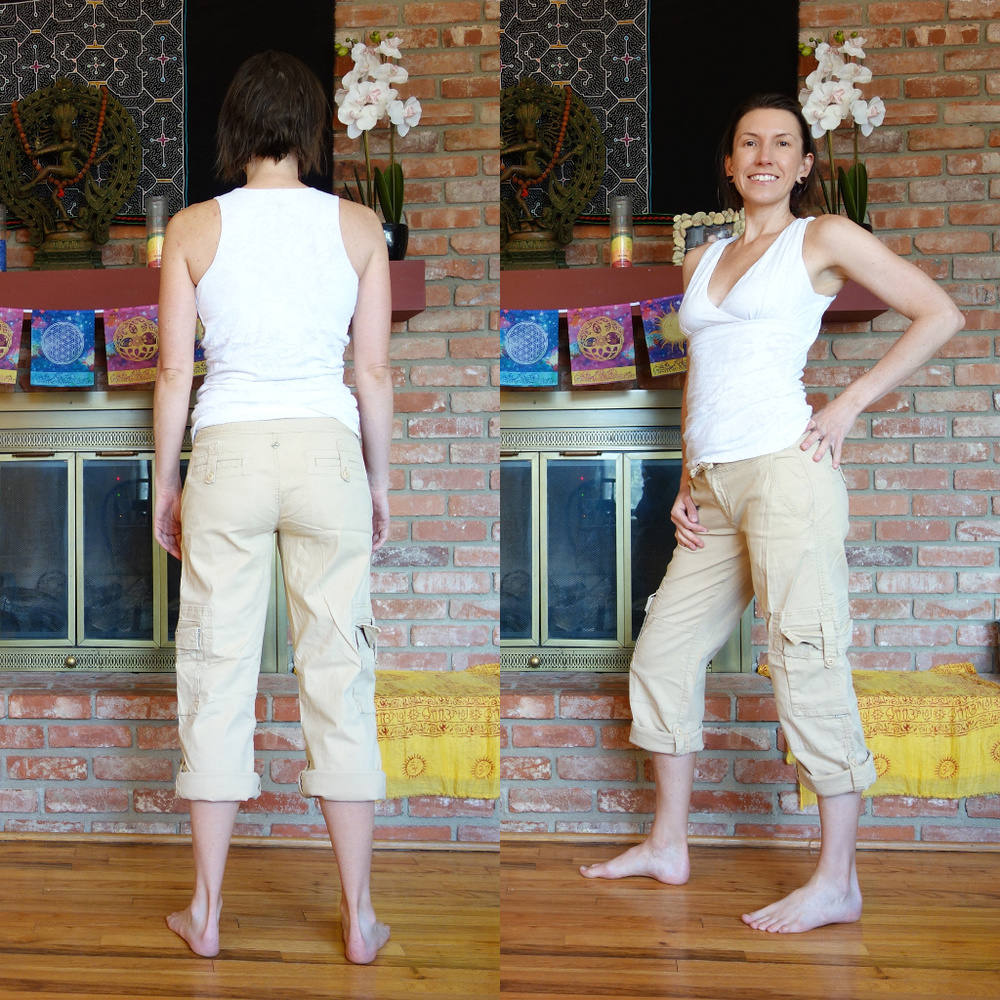 prAna convertible organic khakis capris pants 4